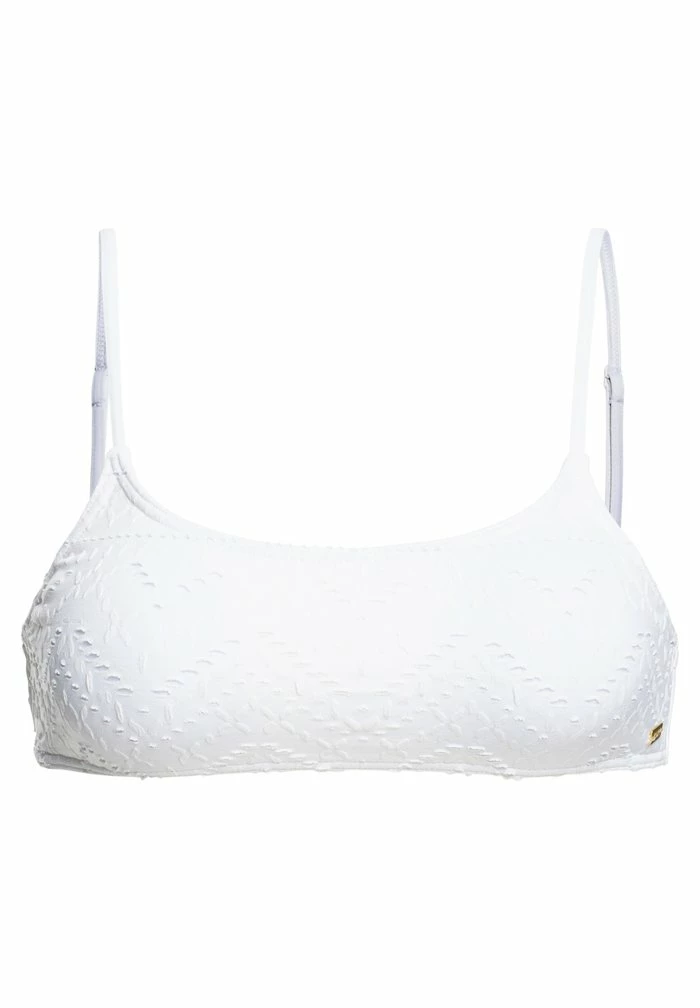 Roxy QUIET BEAUTY - Bikini Top - Bright White 7 Roxy QUIET BEAUTY - Bikini Top - Bright White - Image 5