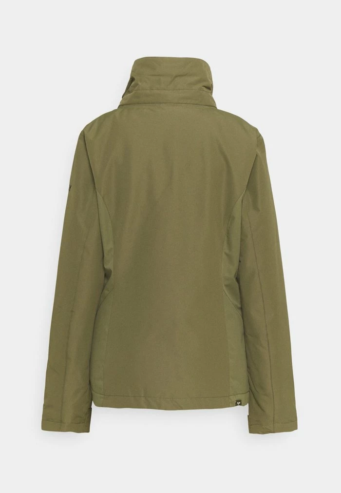 Roxy JET SOLID - Snowboard Jacket - Burnt Olive 6 Roxy JET SOLID - Snowboard Jacket - Burnt Olive - Image 4