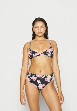 Roxy BEACH CLASSICS FIXED - Bikini Top - Anthracite -Roxy Shop b6a19161e67242ae9406710ad4ca2e38