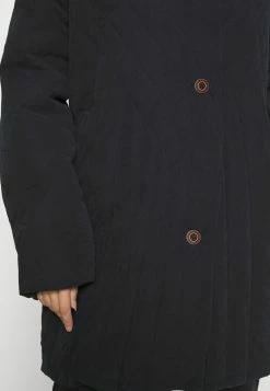 Roxy MADDEN - Parka - True Black -Roxy Shop b737b693e3454a34bc4ea56068d7e160