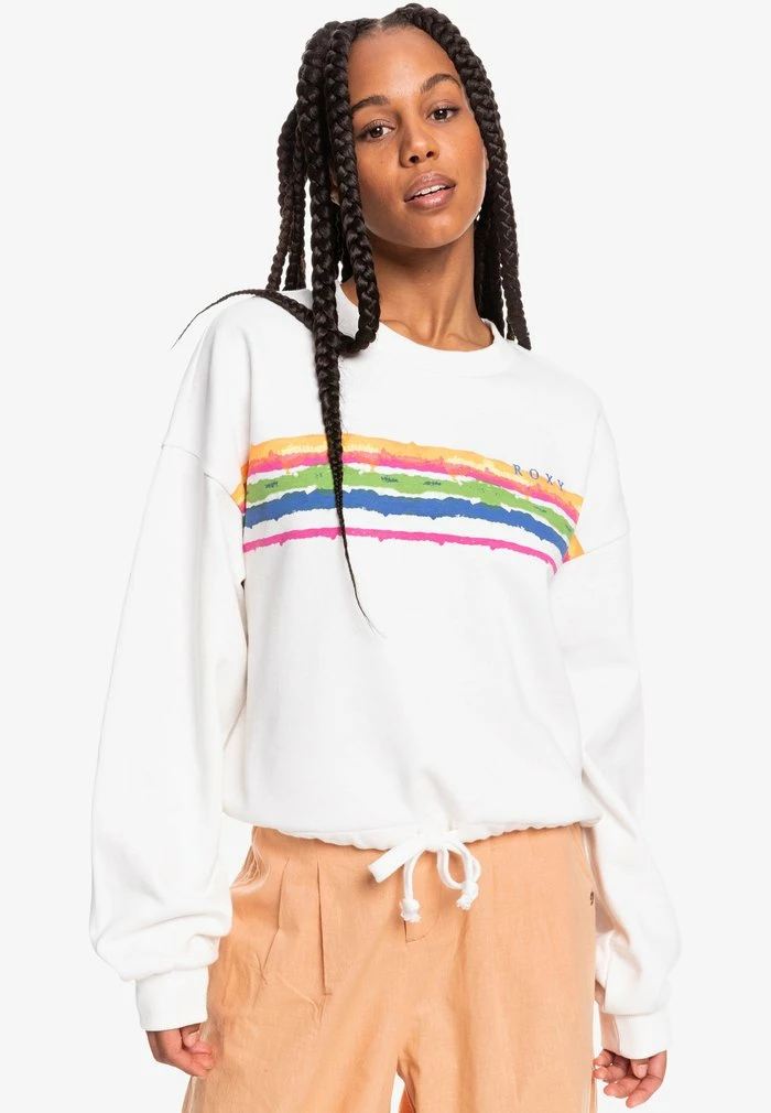Roxy Sweatshirt - Snow White 3 Roxy Sweatshirt - Snow White