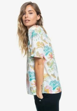 Roxy Print T-shirt - Multicoloured 11 Roxy Print T-shirt - Multicoloured -Roxy Shop b7ac7cc36e0247328093a3f1a47a5132