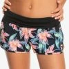 Roxy Sports Shorts - Anthracite Paradise Found S