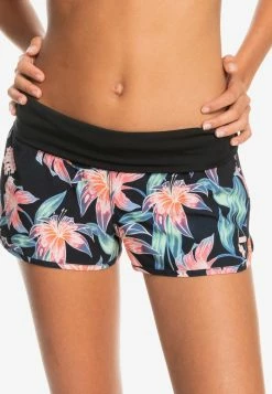 Roxy Sports Shorts - Anthracite Paradise Found S