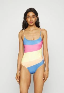 Roxy POP SURF ONE PIECE - Swimsuit - Bright White