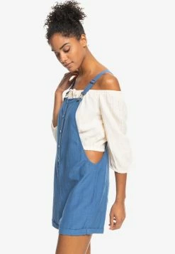 Roxy Dungarees - Bijou Blue -Roxy Shop b7f8ffd79ec440a79fb5fe9e5ab43ef7