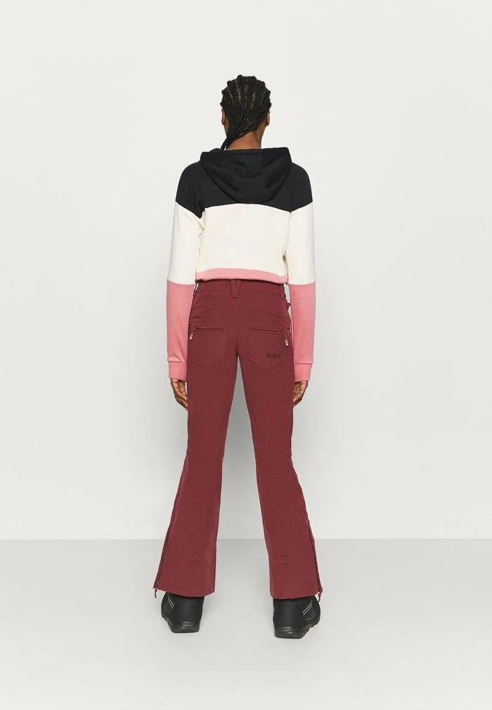 Roxy CREEK - Snow Pants - Oxblood Red 5 Roxy CREEK - Snow Pants - Oxblood Red - Image 3