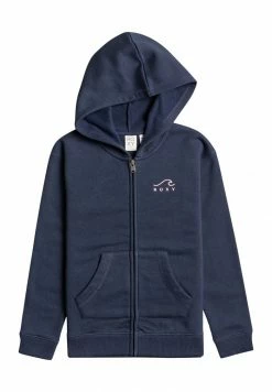 Roxy Zip-up Sweatshirt - Mood Indigo