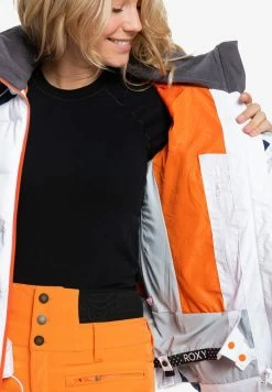 Roxy SNOWBLIZZARD - Snowboard Jacket - Bright White -Roxy Shop b8a60311f9ac43a3bec35b2f33a5b240