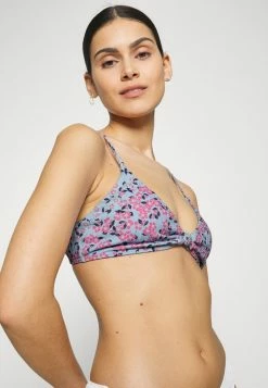 Roxy LOVE THE SURF KNOT - Bikini Top - Cool Blue -Roxy Shop b8ec87965fd24495a199a340eba416d9