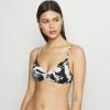 Roxy WRAP - Bikini Top - Black -Roxy Shop b8efc07aeaaf43758ea24b63ff36426a