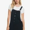 Roxy BACK TO GOODBYE - Dungarees - Anthracite -Roxy Shop b932fa32654e49a7ad382f3b473da2fc