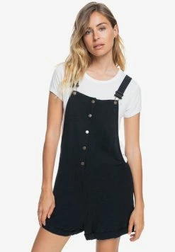 Roxy BACK TO GOODBYE - Dungarees - Anthracite
