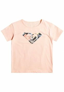 Roxy DAY AND NIGHT - Print T-shirt - Tropical Peach