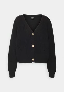 Roxy AMAZING HOURS - Cardigan - Black -Roxy Shop ba22f8fcdd5340f3b3071caae7bc7dbc