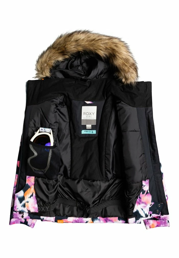 Roxy JET SKI JK - Snowboard Jacket - True Black Jorja 5 Roxy JET SKI JK - Snowboard Jacket - True Black Jorja - Image 3