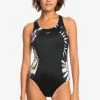 Roxy ACTIVE FASHION TECHNICAL - Swimsuit - True Black Fasso S 2 Roxy ACTIVE FASHION TECHNICAL - Swimsuit - True Black Fasso S -Roxy Shop ba757f91eb31421a9e40303c46f90bae