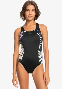 Roxy ACTIVE FASHION TECHNICAL - Swimsuit - True Black Fasso S