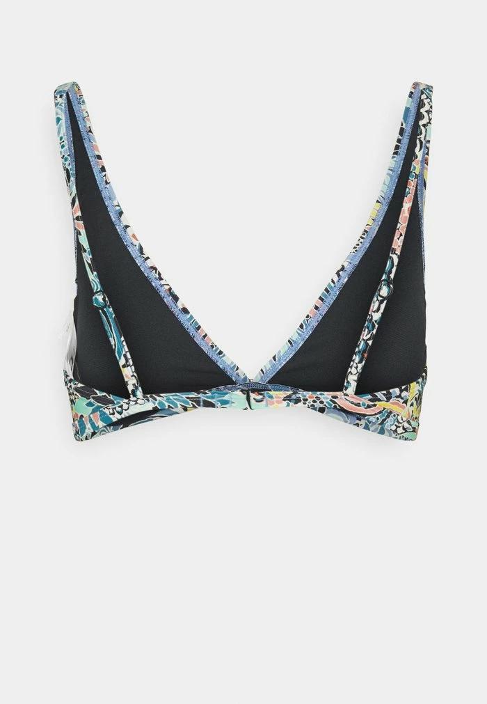 Roxy MARINE BLOOM ELONGATED TRI - Bikini Top - Multicoloured 3 Roxy MARINE BLOOM ELONGATED TRI - Bikini Top - Multicoloured - Image 2