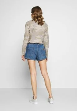 Roxy GO TO THE BEACH - Denim Shorts - Medium Blue -Roxy Shop bab78355034c451e83e28666d1249830