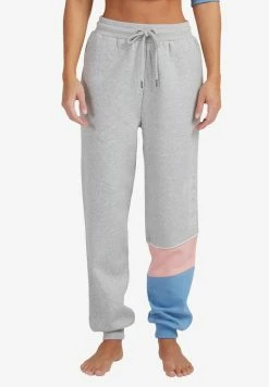 Roxy BORDERLINE - Tracksuit Bottoms - Heritage Heather