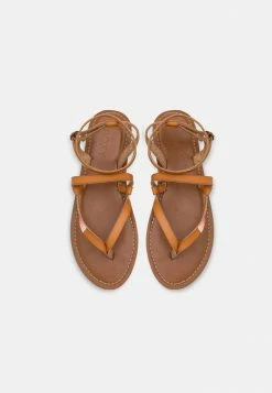 Roxy ROCHELLE - T-bar Sandals - Tan -Roxy Shop bad6c447cf3a4e828b207cc5bd6e98c4