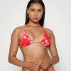 Roxy SEASIDE TROPICS SMOCK TIKI TRI - Bikini Top - Hibiscus Seaside -Roxy Shop bae1a448b1994346b9f3343927740593