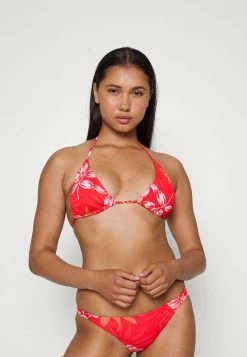 Roxy SEASIDE TROPICS SMOCK TIKI TRI - Bikini Top - Hibiscus Seaside