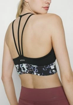 Roxy ILLUSION OF BLISS - Medium Support Sports Bra - True Black 13 Roxy ILLUSION OF BLISS - Medium Support Sports Bra - True Black -Roxy Shop baff9251c76b450c857808cbc5639b41