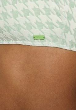 Roxy CHECK IT BRALETTE - Bikini Top - Sprucetone -Roxy Shop bb05f2e75f534622ba684d71da31e767