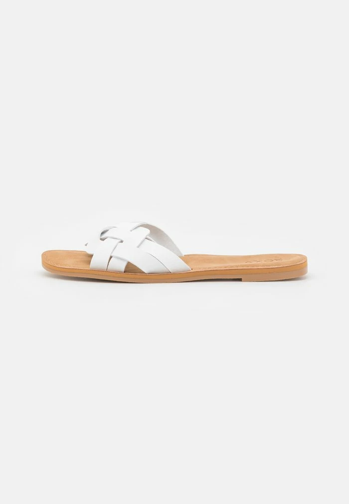 Roxy EDESSA - Mules - White 3 Roxy EDESSA - Mules - White