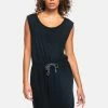 Roxy SURFS UP - Jersey Dress - Anthracite -Roxy Shop bc2be5383fdd4e019a6ab9fef3694ed0