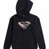 Roxy HAPPINESS FOREVER - Hoodie - Anthracite -Roxy Shop bc4db86e519e43cebca580372c4d6751