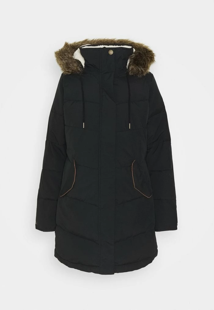 Roxy ELLIE - Winter Coat - True Black 9 Roxy ELLIE - Winter Coat - True Black - Image 7