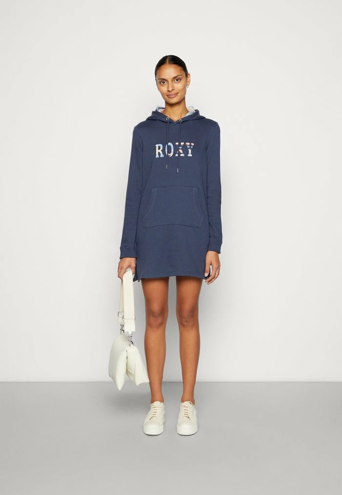 Roxy DREAMY MEMORIES - Day Dress - Dark Blue 4 Roxy DREAMY MEMORIES - Day Dress - Dark Blue - Image 2