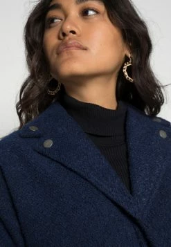 Roxy ABOUT TOWN - Classic Coat - Mood Indigo 11 Roxy ABOUT TOWN - Classic Coat - Mood Indigo -Roxy Shop bcc8d7ce78f04f5f8b23e7372b25e07c