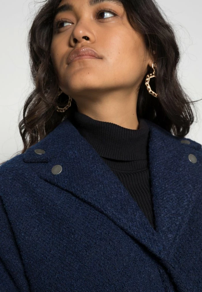 Roxy ABOUT TOWN - Classic Coat - Mood Indigo 7 Roxy ABOUT TOWN - Classic Coat - Mood Indigo - Image 5