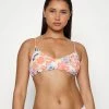 Roxy Bikini Top - Bright White Floral Escape -Roxy Shop bcdda6209d9149659eb49c599b3f7f6b
