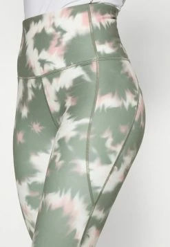 Roxy SUBLIME SUNSHINE PRINTED - Leggings - Deep Lichen Green -Roxy Shop bcfa94100a384a96a10c4a9459d68ac4