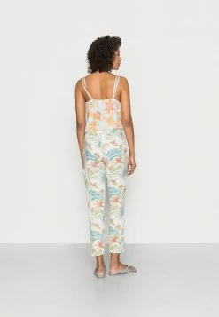 Roxy BIMINI PANT PRINTED - Trousers - Snow White Lilac -Roxy Shop bdd9601c7c5d47acbfe5115ea117784c