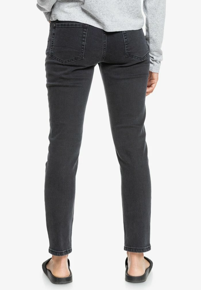 Roxy Slim Fit Jeans - Anthracite 5 Roxy Slim Fit Jeans - Anthracite - Image 3