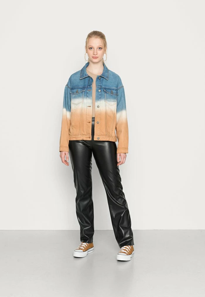 Roxy SUN DIPPED - Denim Jacket - Cool Blue Toast Denim Degreade 4 Roxy SUN DIPPED - Denim Jacket - Cool Blue Toast Denim Degreade - Image 2