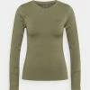 Roxy PROUD OF BEING - Long Sleeved Top - Deep Lichen Green 2 Roxy PROUD OF BEING - Long Sleeved Top - Deep Lichen Green -Roxy Shop be79446421344b5aa6b57e58440d3660