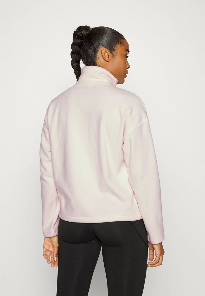 Roxy FEEL IT TOO - Fleece Jumper - Mauve Chalk 5 Roxy FEEL IT TOO - Fleece Jumper - Mauve Chalk - Image 3