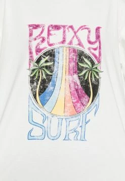 Roxy COME TO THE BEACH - Print T-shirt - Snow White 11 Roxy COME TO THE BEACH - Print T-shirt - Snow White -Roxy Shop bfffab7de48547888924db4b18aa9266