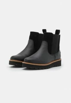 Roxy MARREN - Platform Ankle Boots - Black -Roxy Shop c013348329e145e4ac22535fc77922b2