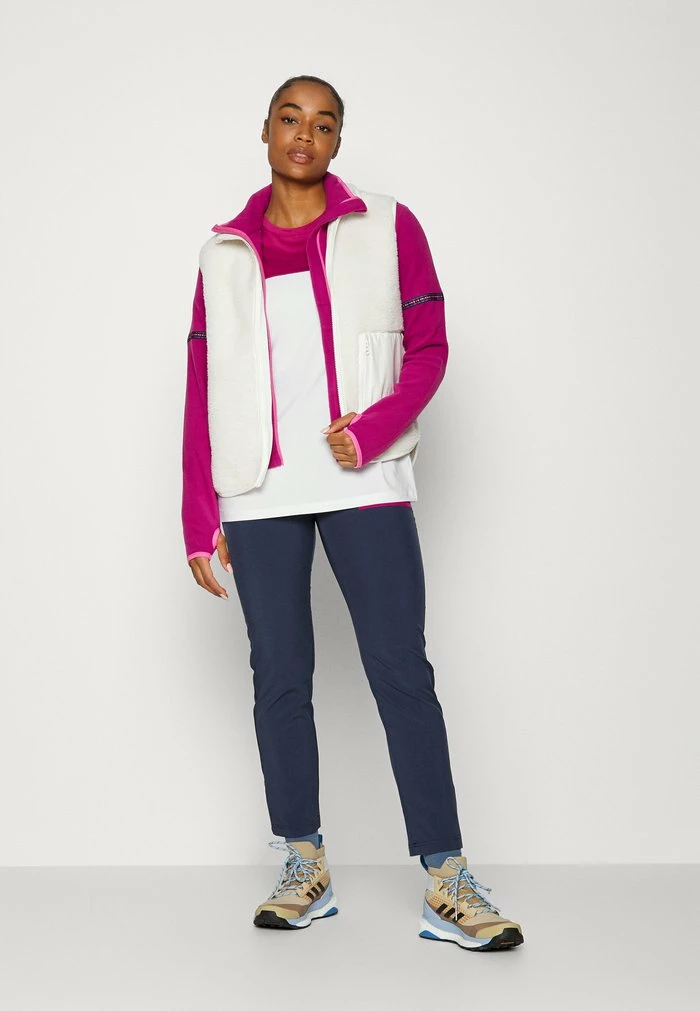 Roxy EXPLORE THE TRACKS - Print T-shirt - Boysenberry 4 Roxy EXPLORE THE TRACKS - Print T-shirt - Boysenberry - Image 2