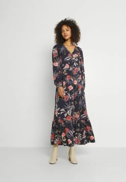 Roxy GLOWING ENERGY - Maxi Dress - Mood Indigo/sunset Boogie