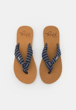 Roxy PAIA - T-bar Sandals - Navy -Roxy Shop c04e457bfb344746b8b2b2d29b9f42bf