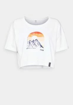 Roxy CLOUD - Print T-shirt - Bright White -Roxy Shop c0a5066bb9a349ae817659a626f2e343